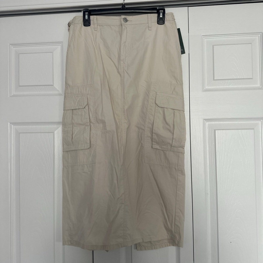 NWT Wild Fable Cargo Skirt